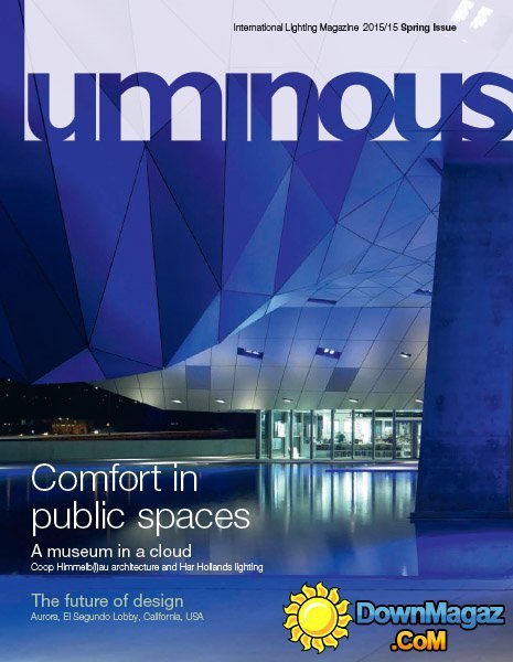 Luminous - Spring 2015 Luminous - Spring 2015