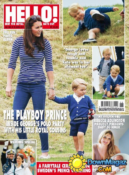 Hello! UK - 29 June 2015