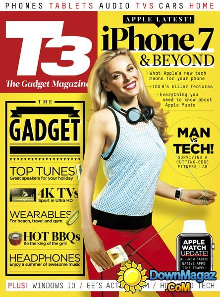 T3 UK - August 2015 T3 UK - August 2015