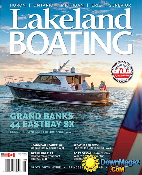 Lakeland Boating - May 2016
