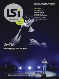 Light & Sound International - 12.2019 Light & Sound International - 12.2019
