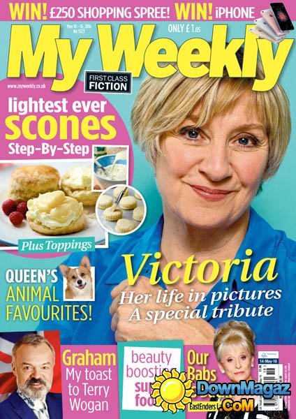 My Weekly - 10 May 2016 My Weekly - 10 May 2016