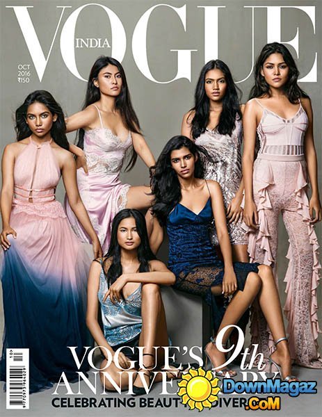 Vogue India - October 2016 Vogue India - October 2016