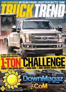 Truck Trend - 11/12 2017 Truck Trend - 11/12 2017
