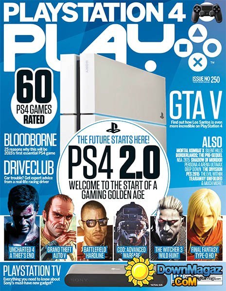 Play UK - Issue No. 250, 2014