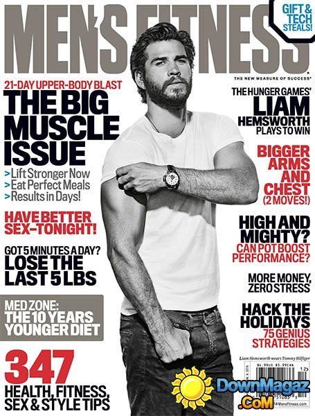 Men's Fitness USA - December 2014