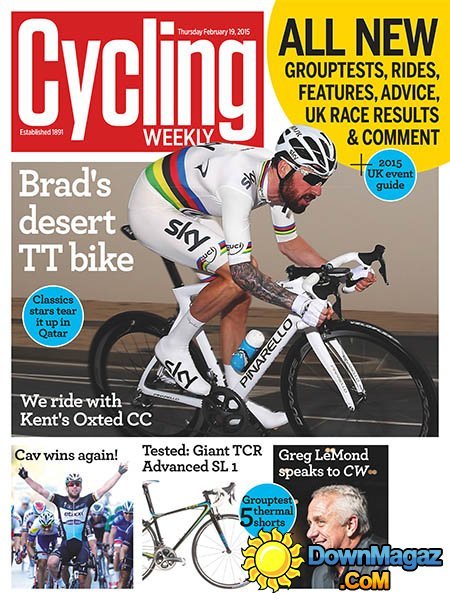 Cycling Weekly - 19 February 2015 Cycling Weekly - 19 February 2015