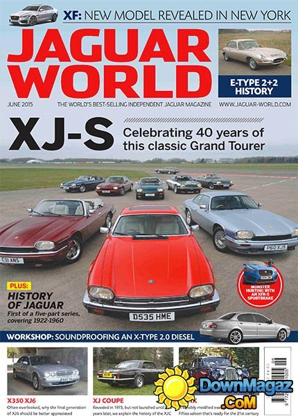 Jaguar World - June 2015