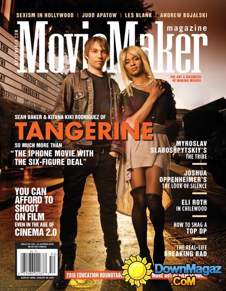 Moviemaker USA - Summer 2015 Moviemaker USA - Summer 2015