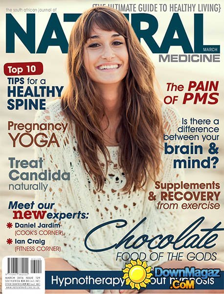 Natural Medicine - March 2016 Natural Medicine - March 2016
