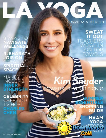 La Yoga Ayurveda & Health - May 2016