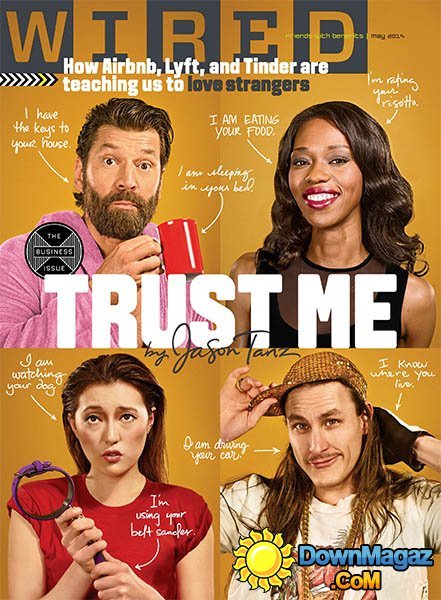 WIRED USA - May 2014 WIRED USA - May 2014