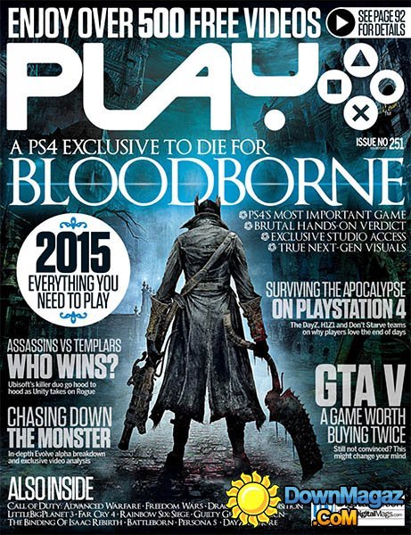 Play UK - Issue 251, 2015