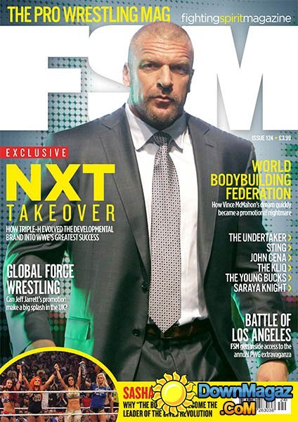 Fighting Spirit UK - Issue 124 2015 Fighting Spirit UK - Issue 124 2015