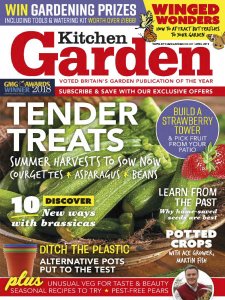 Kitchen Garden - 04.2019 Kitchen Garden - 04.2019