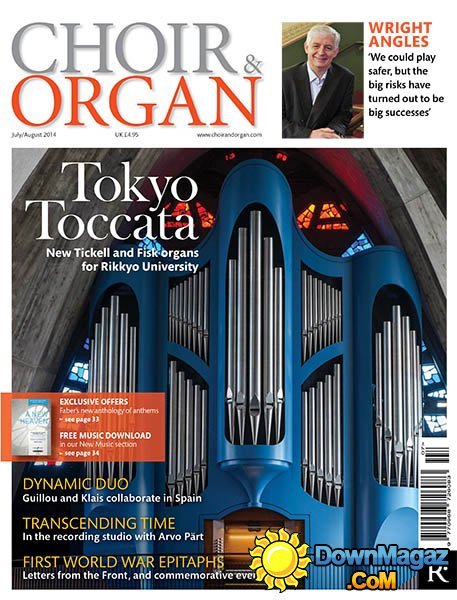 Choir & Organ – July/August 2014