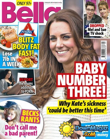 Bella UK - 25 August 2015