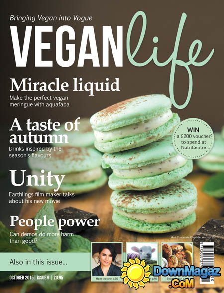 Vegan Life – October 2015 Vegan Life – October 2015