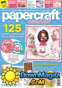 Papercraft Essentials - Issue 145 2017 Papercraft Essentials - Issue 145 2017