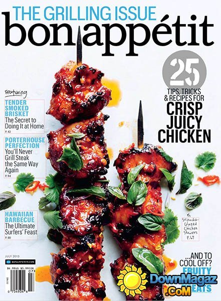 Bon Appetit - July 2013 Bon Appetit - July 2013