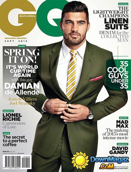 GQ South Africa - September 2015
