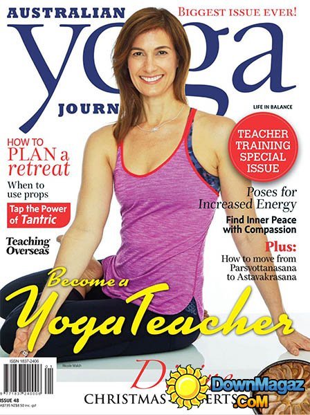 Yoga Journal AU - January 2016 Yoga Journal AU - January 2016