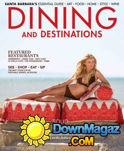 Santa Barbara Dining and Destinations - Spring/Summer 2017