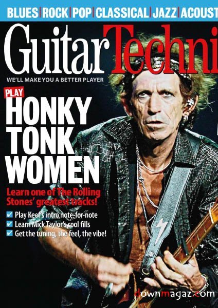 Guitar Techniques - December 2010 Guitar Techniques - December 2010