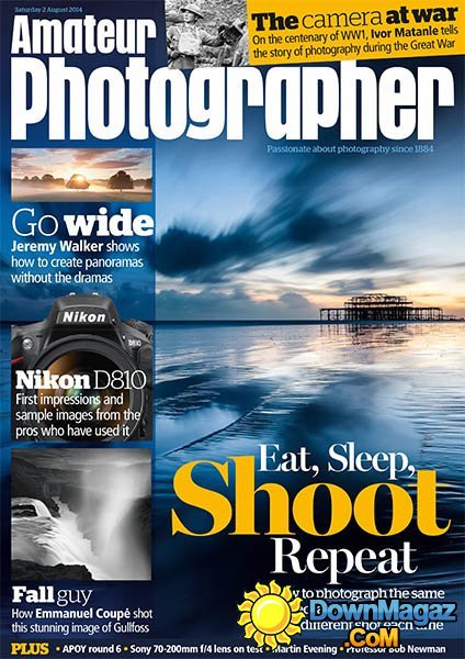 Amateur Photographer - 2 August 2014 Amateur Photographer - 2 August 2014