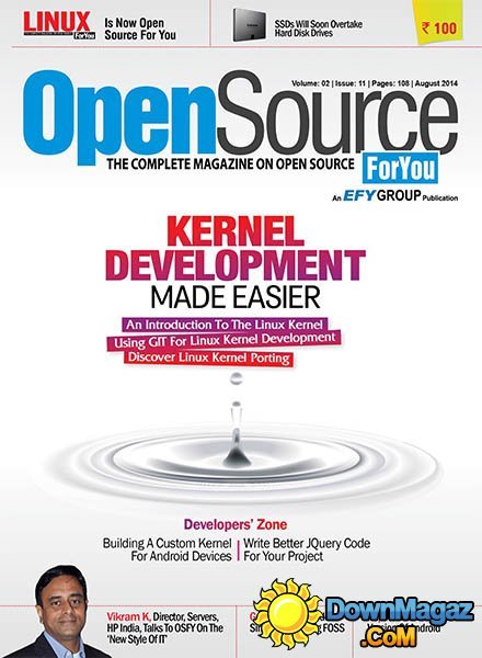 Open Source For You - August 2014