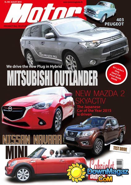 Motor Australia - August 2015 Motor Australia - August 2015