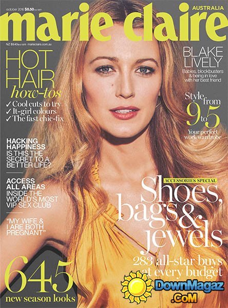 Marie Claire AU - October 2016 Marie Claire AU - October 2016