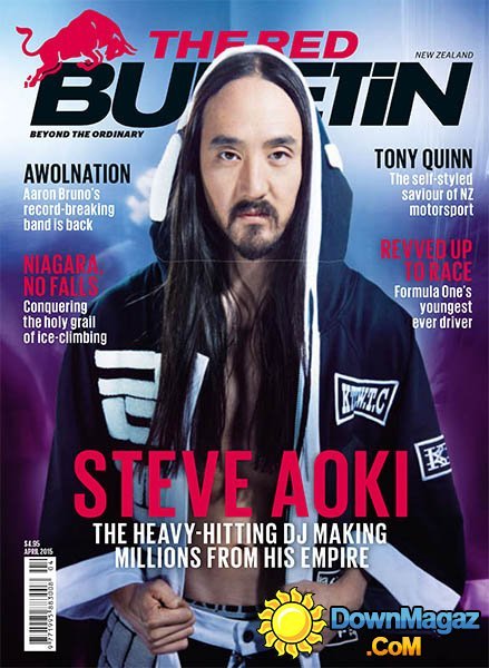The Red Bulletin New Zealand - April 2015 The Red Bulletin New Zealand - April 2015