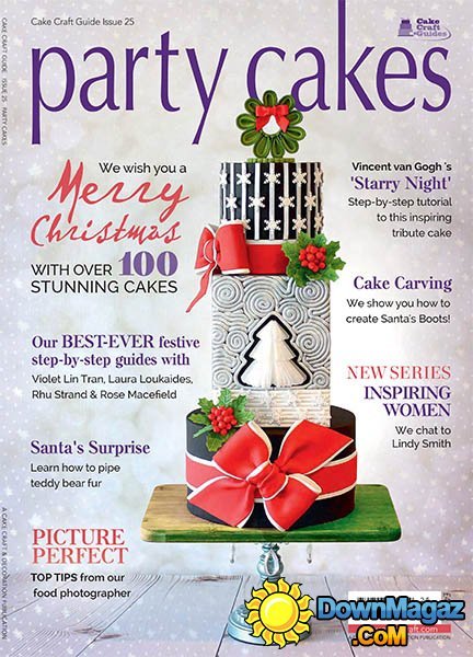 Cake Craft Guides UK - Issue 25 Party Cakes