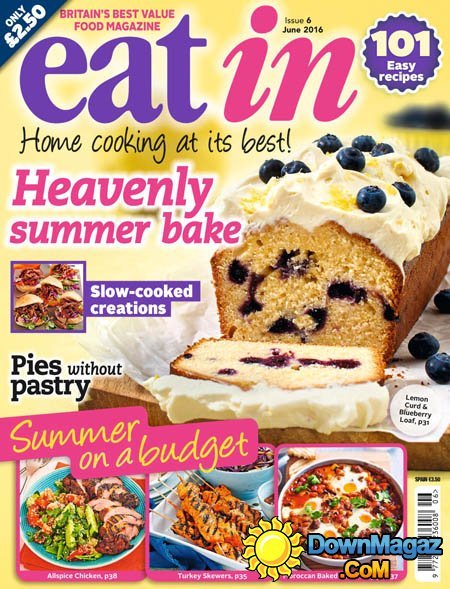 Eat In - June 2016 Eat In - June 2016