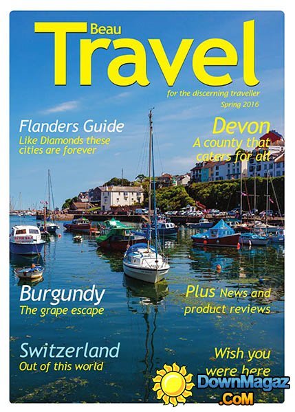 Beau Travel - Spring 2016 Beau Travel - Spring 2016