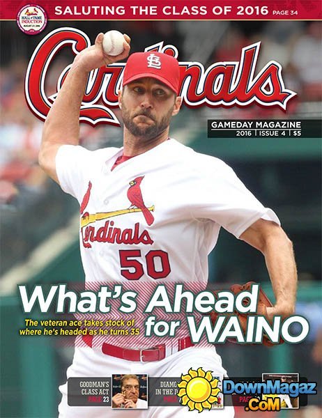 Cardinals Gameday - Issue 4 2016 Cardinals Gameday - Issue 4 2016