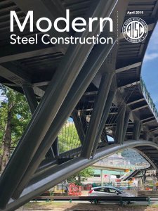 Modern Steel Construction - 04.2019 Modern Steel Construction - 04.2019