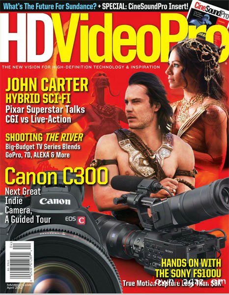 HDVideoPro USA - April 2012 HDVideoPro USA - April 2012