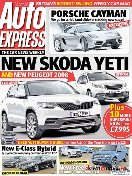 Auto Express - 9 January 2013