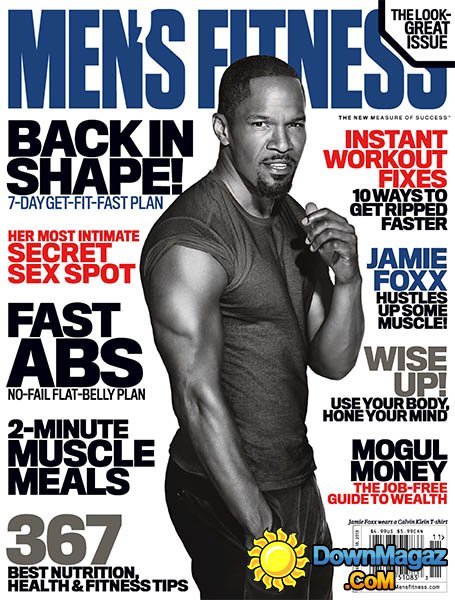 Men's Fitness USA - November 2013 Men's Fitness USA - November 2013