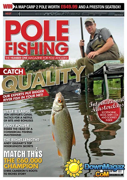 Pole Fishing - December 2014