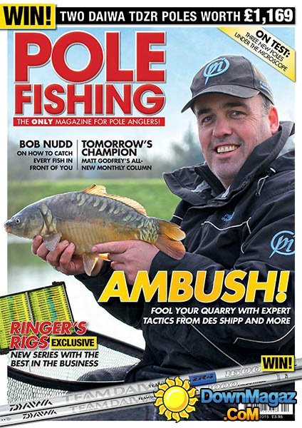 Pole Fishing - April 2015
