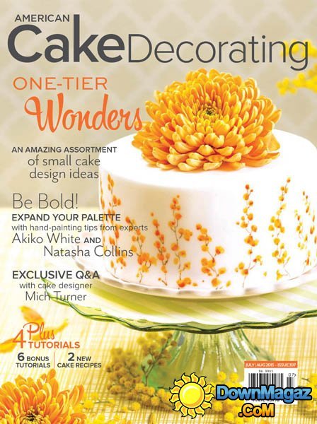 American Cake Decorating - July-August 2015 American Cake Decorating - July-August 2015