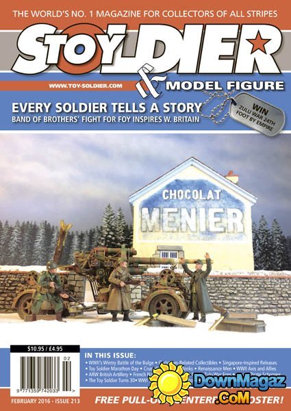 Toy Soldier & Model Figure - February 2016 Toy Soldier & Model Figure - February 2016