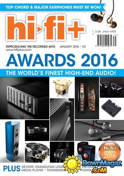 Hi-Fi Plus - January 2016