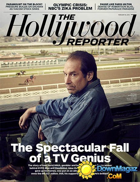 The Hollywood Reporter - 26 February 2016 The Hollywood Reporter - 26 February 2016