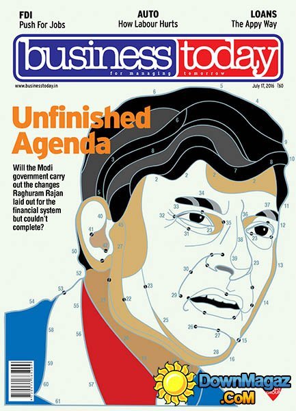 Business Today - 17 July 2016 Business Today - 17 July 2016