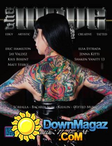 The Wave Edgy Artistic Creative Tatted - 04.2017