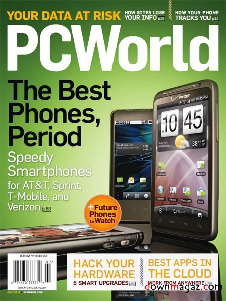 PC World USA - July 2011 PC World USA - July 2011
